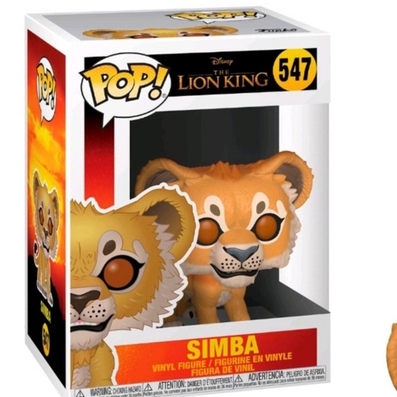 Funko Pop! Disney Simba